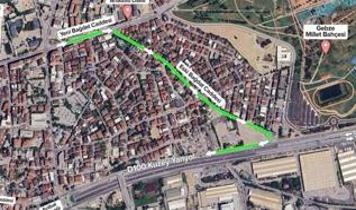 Gebze'de yeni trafik dolaşım planı hayata geçiyor