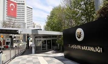 Bakanlıktan Türkiye'nin Filistin politikasına yönelik karalama iddialarına tepki