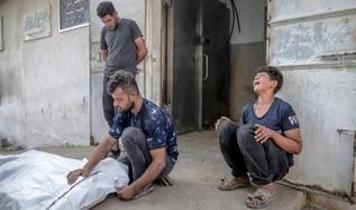 Katil İsrail'in Gazze'ye saldırılarında can kaybı 58 bin 895'e yükseldi