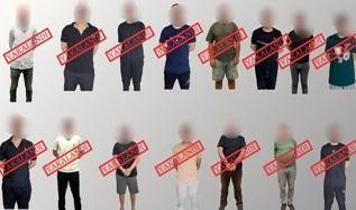 Kırmızı bültenle aranan 14, ulusal seviyede aranan 1 suçlu Türkiye'ye getirildi