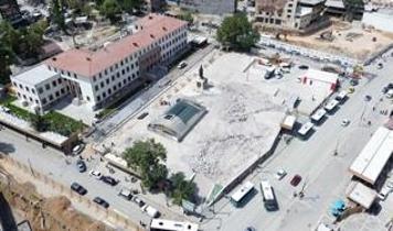 Depremlerden etkilenen Malatya İnönü Kapalı Çarşısı alt ve üstyapı çalışmalarıyla yenilenecek