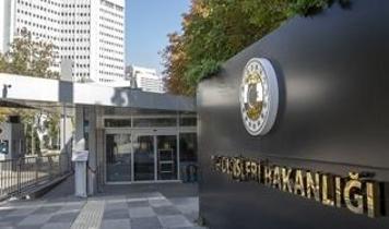 Bakanlıktan, Yunanistan'ın Ege ve İyon Denizi'nde deniz parkı ilanına ilişkin açıklama