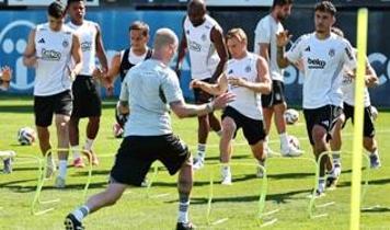 Beşiktaş, Shakhtar Donetsk maçı için UEFA'ya futbolcu listesini bildirdi