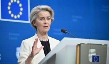 Von der Leyen: Gazze'den gelen görüntüler tahammül edilemez halde
