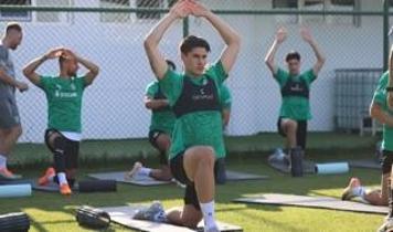Iğdır FK 3. etap kamp çalışmalarına Erzurum'da start verdi!