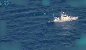 Yunanistan suçüstü yakalandı! Uluslararası hukukun hiçe sayıldığı o anlar İHA kamerasında
