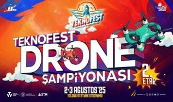 TEKNOFEST Drone Şampiyonası 2. Etabı Yalova'da Başlıyor!