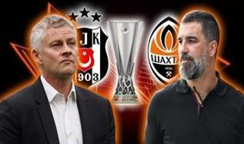 Beşiktaş-Shakhtar Donetsk maç kadrosu! Beşiktaş - Shakhtar Donetsk maçı muhtemel 11'ler