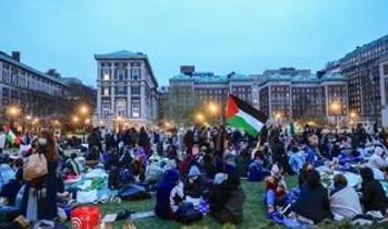 Columbia Üniversitesi'nden skandal hareket! Filistin'i destekleyen öğrencileri cezalandırdı