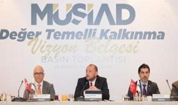 MÜSİAD, yeni dönem kalkınma vizyonunu açıkladı: Adil, sürdürülebilir ve değer temelli bir Türkiye için yedi stratejik adım