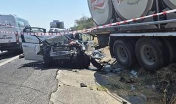 Tekirdağ'ın Ergene ilçesinde Kamyon faciası: 4 ölü...