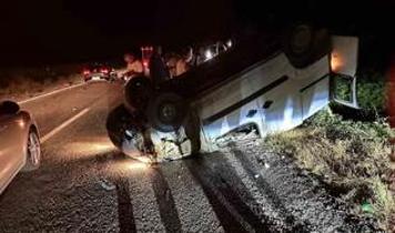 Zonguldak Çaycuma'da otomobil takla attı: 1 yaralı