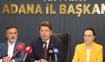 Bakan Tunç'tan net mesaj: Savunmanın yapılacağı yerler sokaklar değil, mahkemelerdir