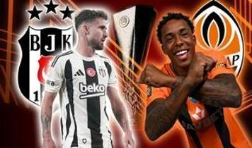 Beşiktaş - Shakhtar Donetsk maçı canlı izle! Beşiktaş - Shakhtar Donetsk maçı hangi kanalda?