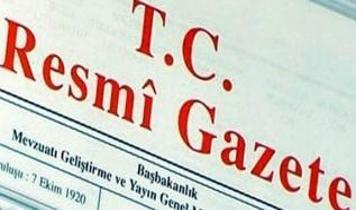 Filistin ile imzalanan anlaşma Resmi Gazete'de!