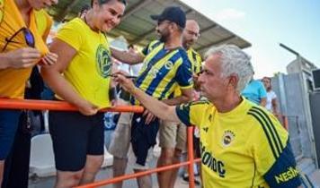 Mourinho: "Fenerbahçe'de final oynamadım, kupa kazanamadım"