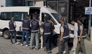 Samsun merkezli 17 ilde düzenlenen operasyonda 25 dolandırıcı yakalandı