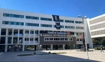 Antalya Büyükşehir Belediyesine yönelik soruşturmada iki kişi için tutuklama istemi