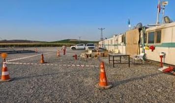 Diyarbakır'da petrol sondaj kuyusu sahasında çıkan yangında 8 kişi yaralandı