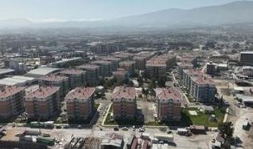 Hatay'da depremzedelere yeni umut: 600 konut kentsel dönüşümle yeniden inşa edildi
