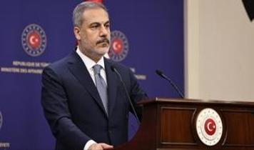 Bakan Fidan, Bosna Hersek, Sırbistan ve Karadağ dışişleri bakanlarıyla görüştü