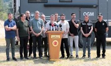 Bakan Yumaklı: 7 orman yangını kontrol altına alındı