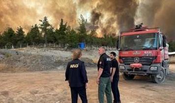 AFAD açıkladı! Yangınlarla mücadelede 5 bin 400 personel sahada