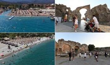 Antalya günlük girişte tüm zamanların rekorunu kırdı