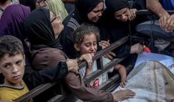 Katil İsrail sözde "güvenli bölge" ilan etmişti! Saldırılarda en az 11 Filistinli şehit oldu