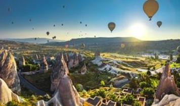 National Geographic'ten Kapadokya'ya büyük tanıtım