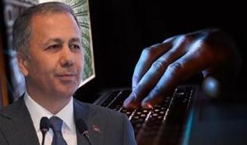 13 yangın provokatörüne işlem! Bakan Yerlikaya: Manipülatif paylaşım yapan hesapların %36'sı bot hesap