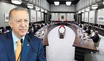 Cumhurbaşkanlığı Kabinesi toplandı