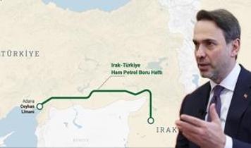 Türkiye-Irak petrol hattının tam kapasite çalışması için yeni mekanizma önerisi