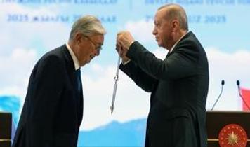 Cumhurbaşkanı Erdoğan: Kazakistan'ın başarılarından gurur duyuyoruz