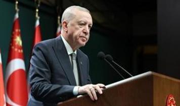 Cumhurbaşkanı Erdoğan'dan şehit ailesine başsağlığı mesajı