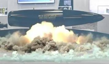 MSB'nin ürettiği GAZAP uçak bombası MK-84'ün 3 katı büyüklüğünde!