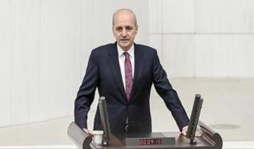 TBMM Başkanı Kurtulmuş'tan Filistin'deki zulme karşı birliktelik mesajı