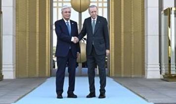 Tokayev, Ankara'da... Kazakistan ve Türkiye işbirliğinde yeni sayfa açılıyor!