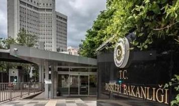 Türkiye "Bogota Bildirisi"ne katıldı