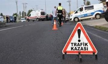 Gaziantep'in İslahiye ilçesinde trafik kazası: 4 kişi yaralandı