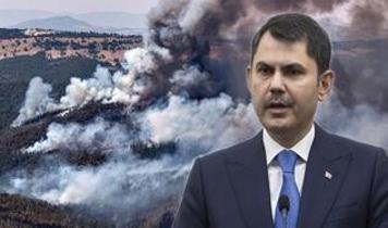 Orman yangınları... Bakan Kurum'dan 7 il için hasar tespit açıklaması