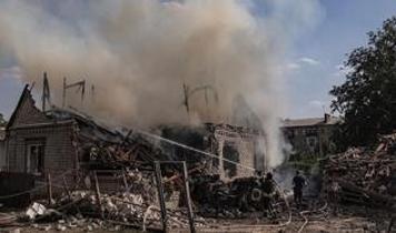 Rusya Savunma Bakanlığı, Donetsk'te Çasiv Yar şehrini ele geçirdi