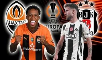 Shakhtar Donetsk - Beşiktaş maçı canlı izle! Shakhtar Donetsk - Beşiktaş maçı hangi kanalda?