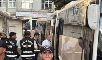 İBB soruşturmasında 25 kişi adliyeye sevk edildi