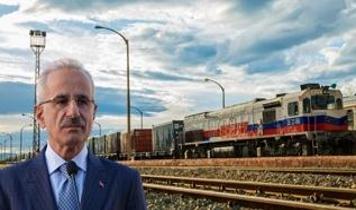 Türkiye'nin demir yolu ile ihracatı 7 milyon tona yaklaştı