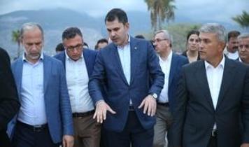 Çevre Bakanı Murat Kurum: İskenderun Sahil Projesi Cumhuriyet Bayramı'nda tamamlanacak