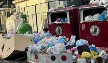 CHP'li belediyeden toplanmayan çöplere günlük 1 milyon TL!