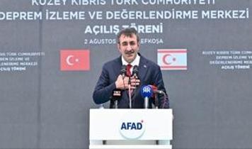 Cumhurbaşkanı Yardımcısı Yılmaz, KKTC'de konuştu: Güçlü olmak zorundayız