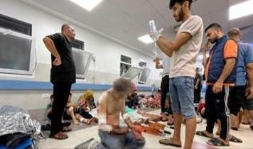 Gazze'de sağlık sistemi çöküşün eşiğinde: Yaralılar yerlerde tedavi ediliyor