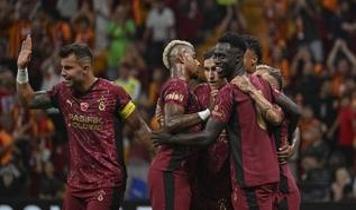 Galatasaray, Lazio ile 2-2 berabere kaldı